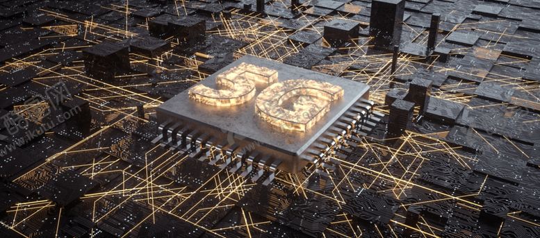 编号：89778609121432264772【酷图网】源文件下载-创意5G芯片