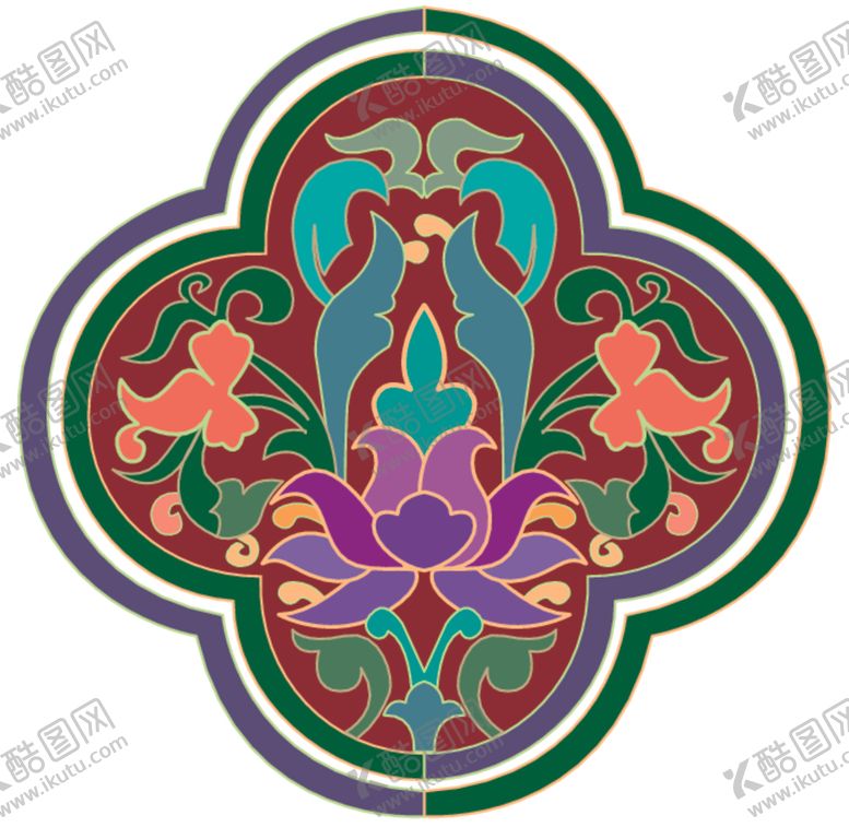 编号：57051110061133327698【酷图网】源文件下载-花纹