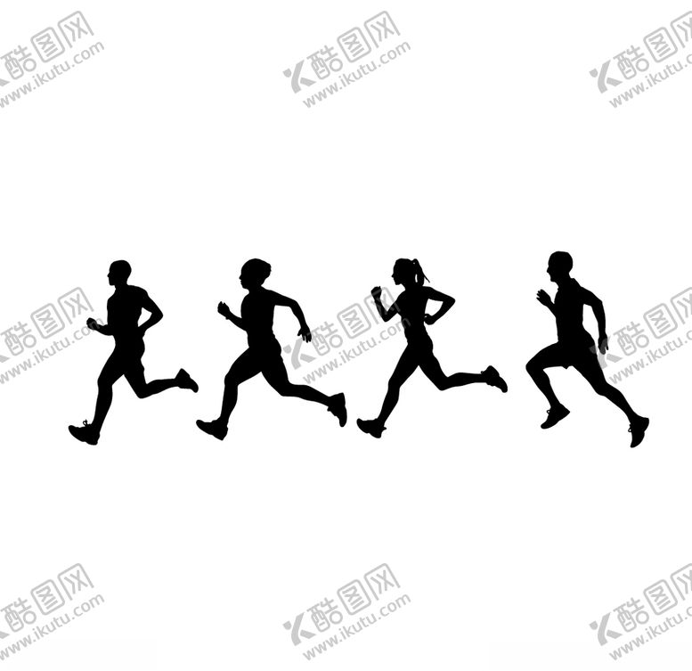 编号：86956006280940445425【酷图网】源文件下载-奔跑的人