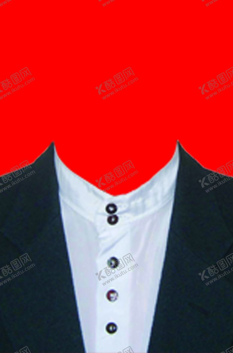 编号：52068304201621281336【酷图网】源文件下载-西装证件照模板