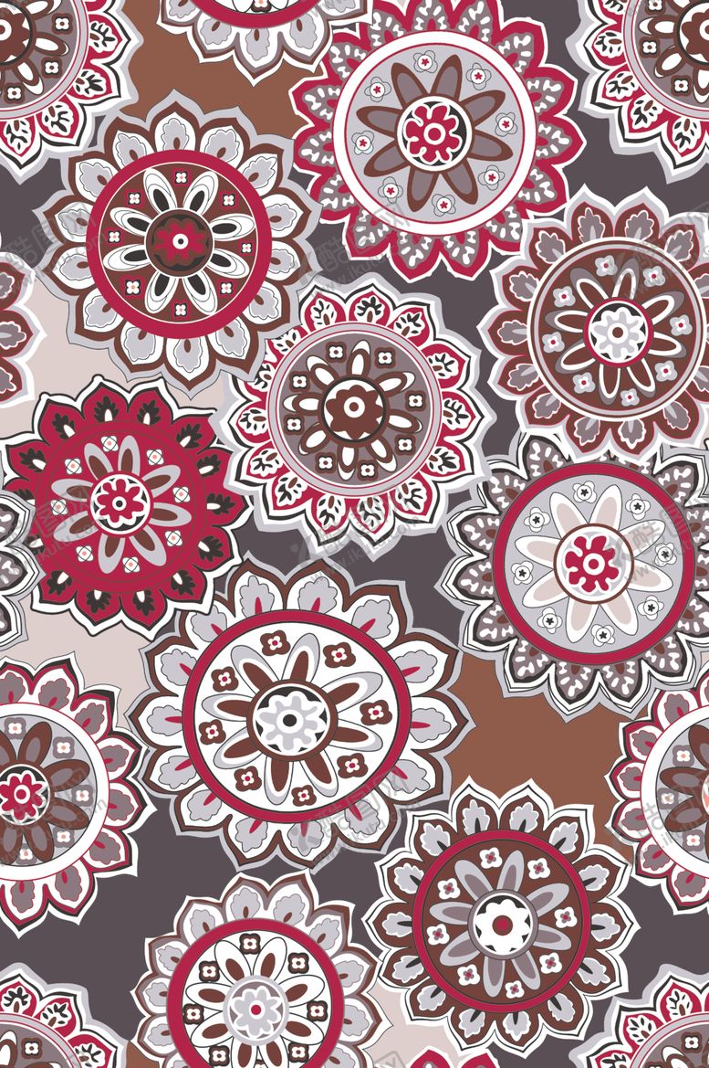 编号：37995010282342467936【酷图网】源文件下载-数码印花图片