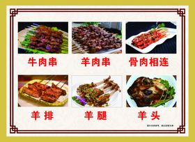 烧烤海报