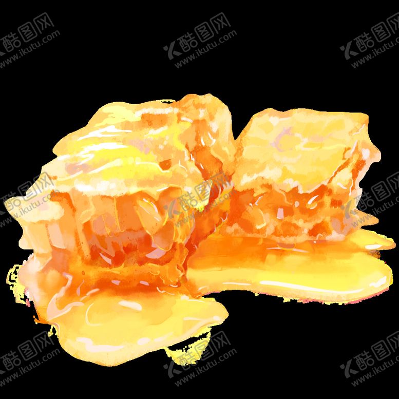 编号：79348609150537514670【酷图网】源文件下载-蜂蜜插画国潮