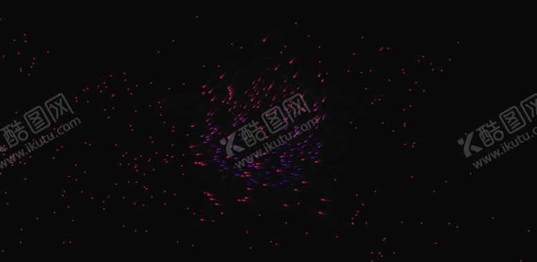 编号：58675310190824002198【酷图网】源文件下载-粒子动感黑色背景