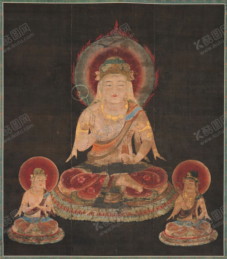 编号：67916709092338258312【酷图网】源文件下载-唐卡十二天水天