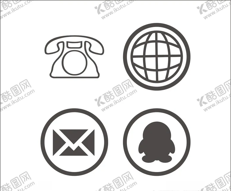 编号：95593905060623194686【酷图网】源文件下载-电话图标