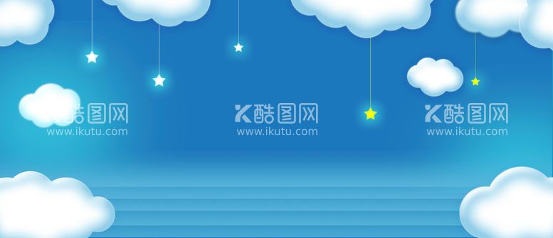 编号：27368909210100093682【酷图网】源文件下载-幼儿园太空展板背景