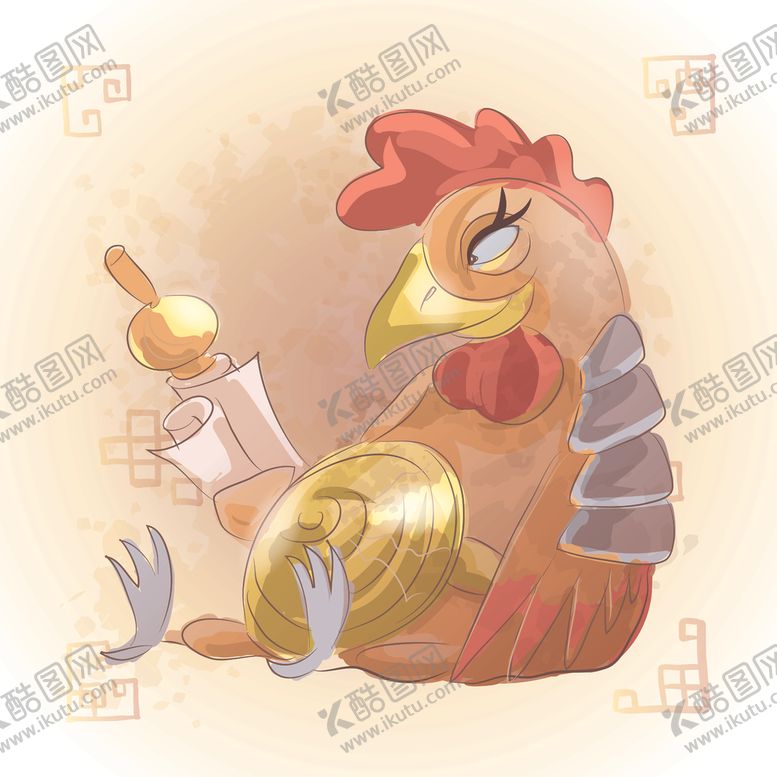 编号：87274609281531126214【酷图网】源文件下载-矢量动物素材