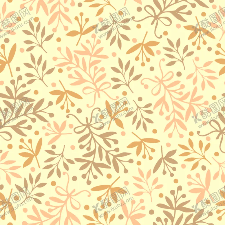 编号：50949006261131345177【酷图网】源文件下载-植物花纹背景