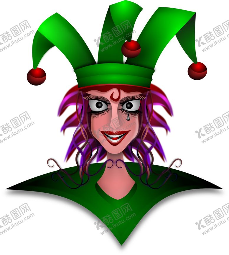 编号：81556909152041392160【酷图网】源文件下载-小丑