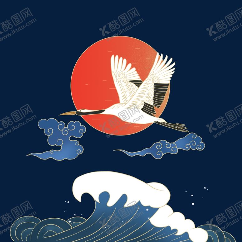 编号：48623910020231126478【酷图网】源文件下载-飞鹤