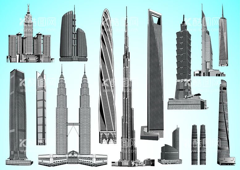 编号：32791009251836396834【酷图网】源文件下载-矢量 建筑 房屋