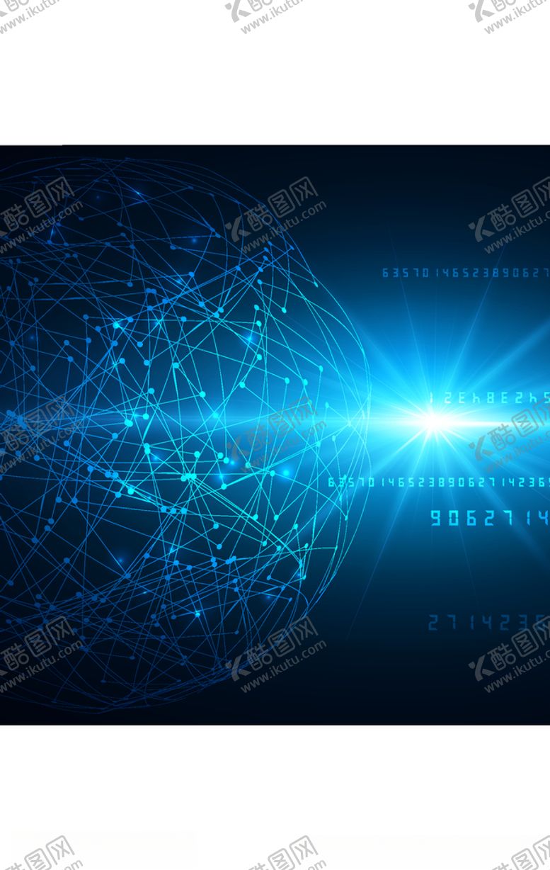 编号：50679705121900435488【酷图网】源文件下载-数字化信息科技技术