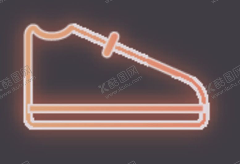 编号：92856009292157243303【酷图网】源文件下载-霓虹灯板鞋