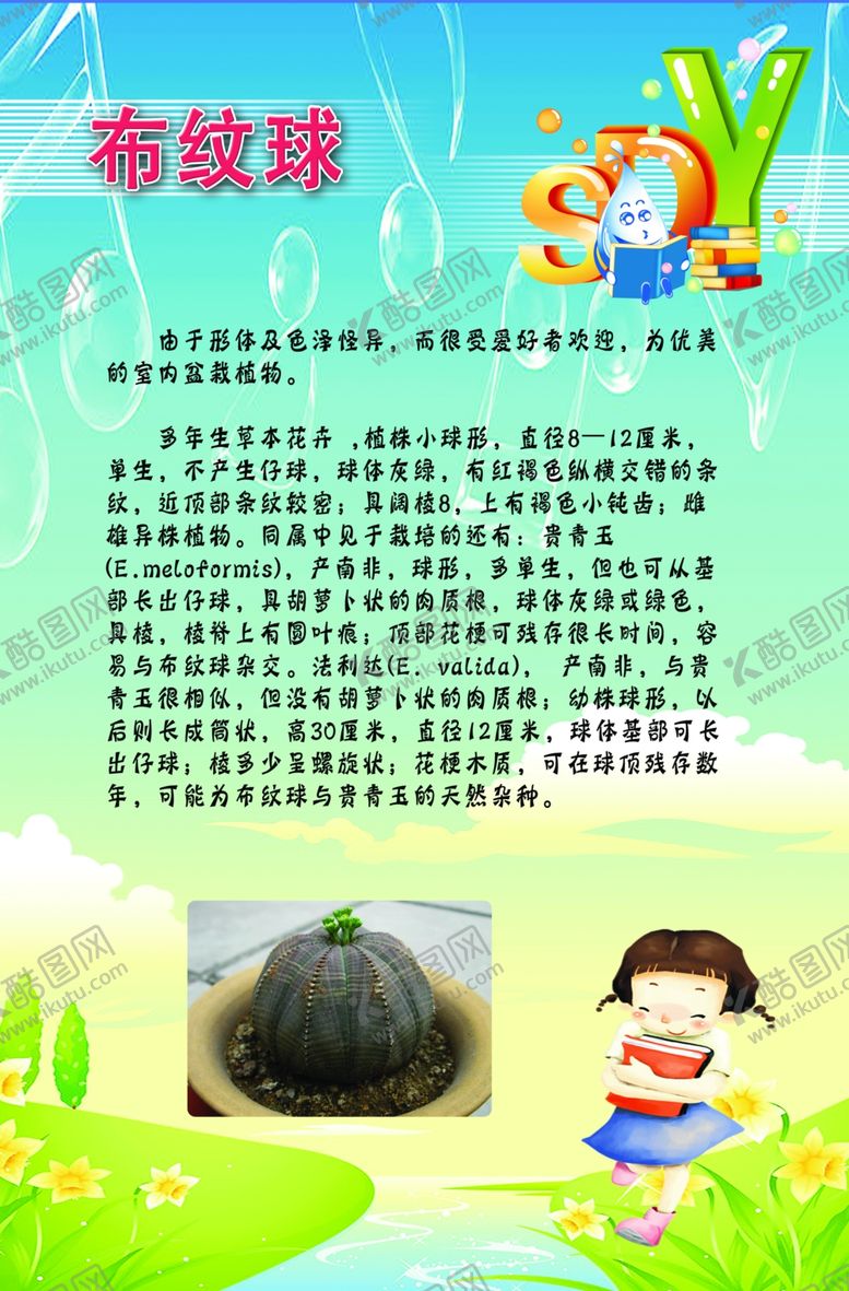 编号：15875412050025022213【酷图网】源文件下载-植物科普 布纹球