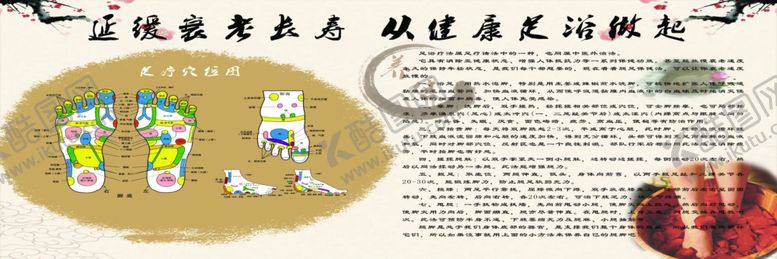 编号：55979202201426315794【酷图网】源文件下载-足道海报