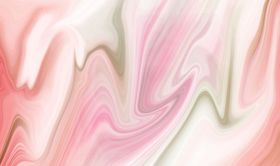 粉色大理石色波纹水纹