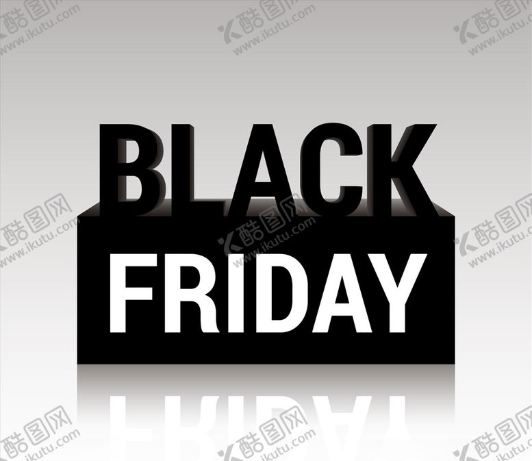编号：56383309200350077491【酷图网】源文件下载-黑色星期五刻字矢量