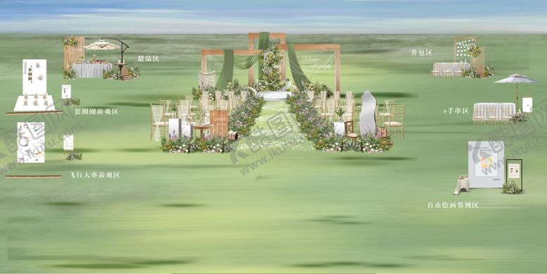 编号：63213210270734485972【酷图网】源文件下载-户外婚礼