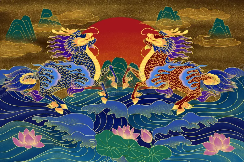 编号：38340811191714447328【酷图网】源文件下载-中国风海报