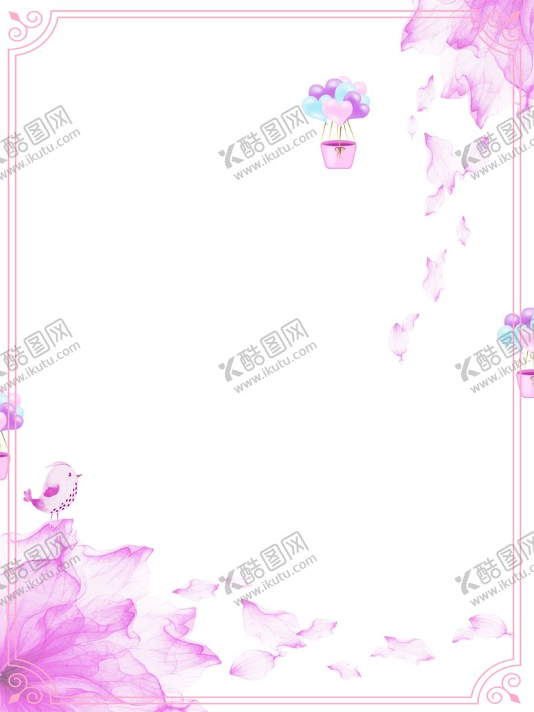 编号：99164610300124299773【酷图网】源文件下载-浪漫素材