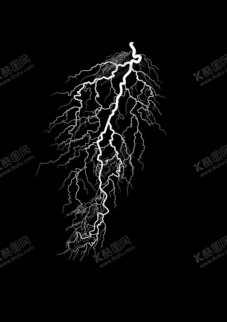 编号：76403609280314127697【酷图网】源文件下载-闪电