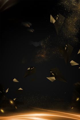 黑金背景素材