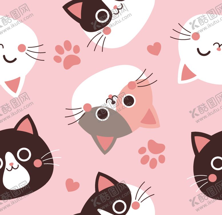 编号：19467602062313281474【酷图网】源文件下载-猫脚印