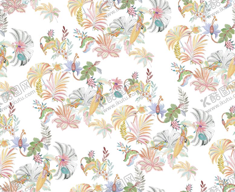 编号：73625804030437305830【酷图网】源文件下载-水彩花