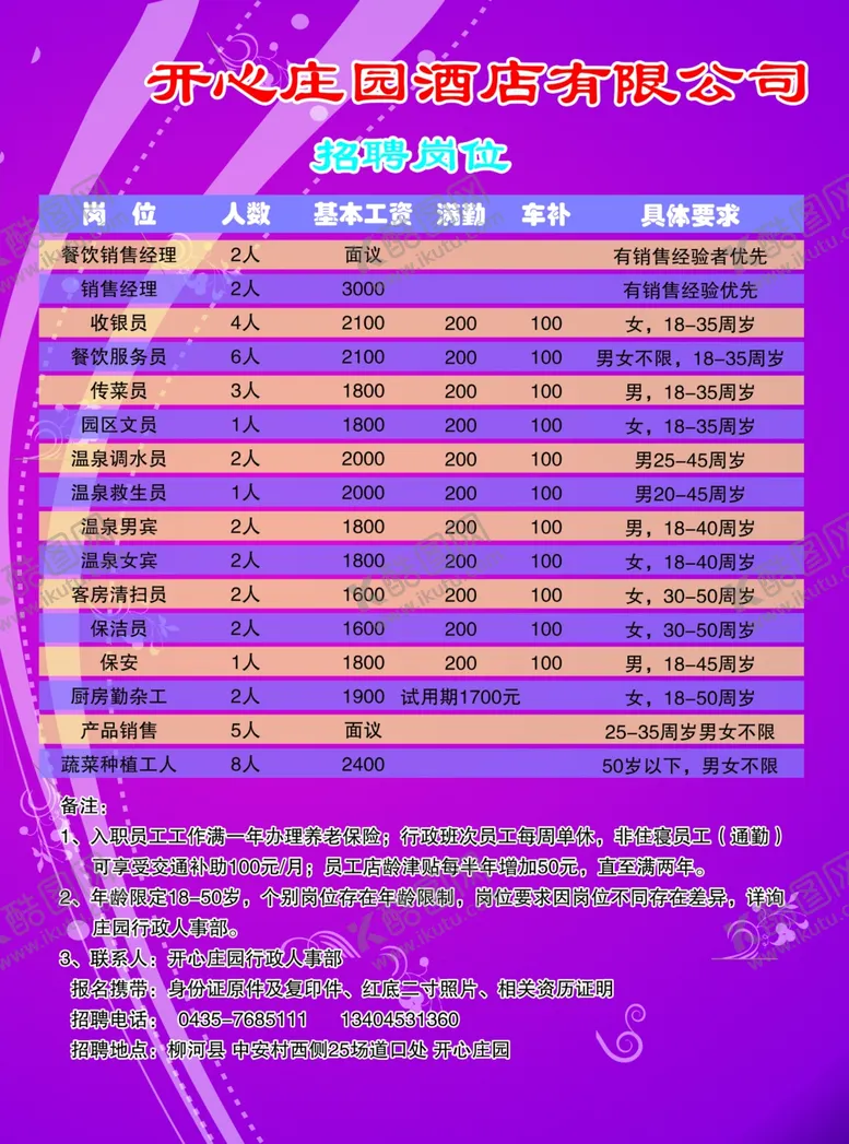 编号：74523804282053319050【酷图网】源文件下载-山庄宣传单