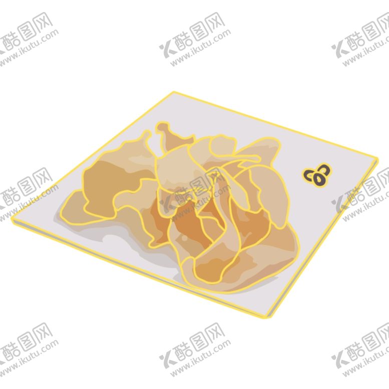 编号：51645610190244253471【酷图网】源文件下载-鱼签 鱼皮插画