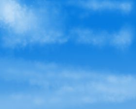 蓝天白云