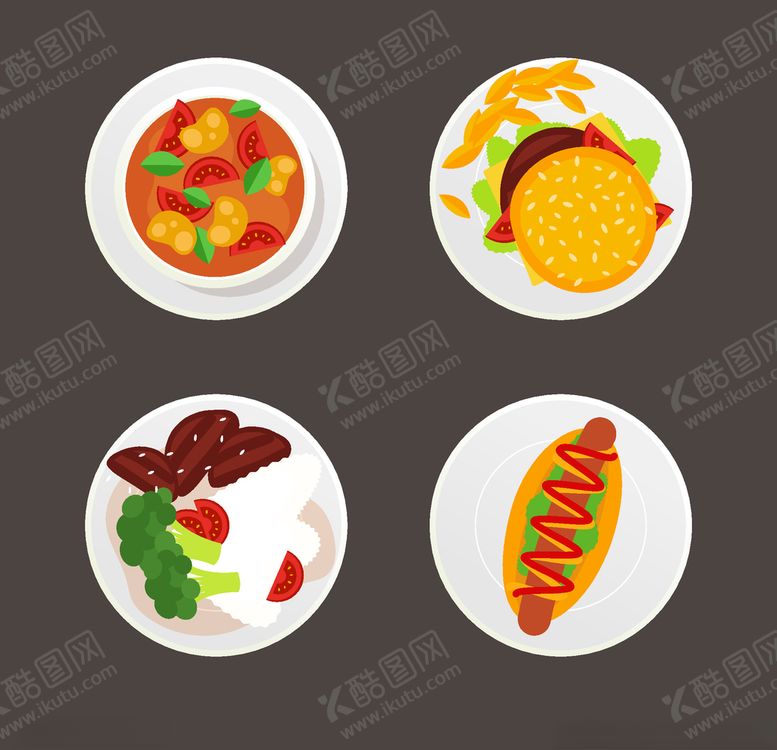编号：81397407082128409098【酷图网】源文件下载-美味食物