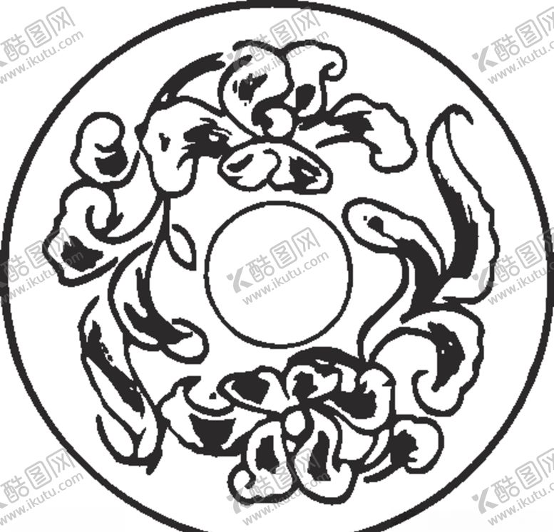 编号：60038007090350165168【酷图网】源文件下载-镂空花图案