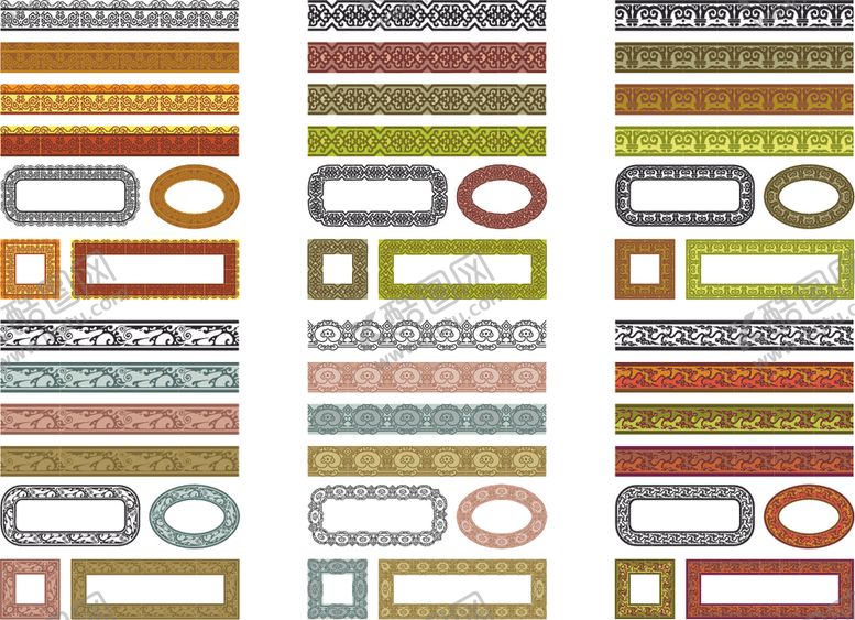 编号：26687710082054352156【酷图网】源文件下载-中国风花纹