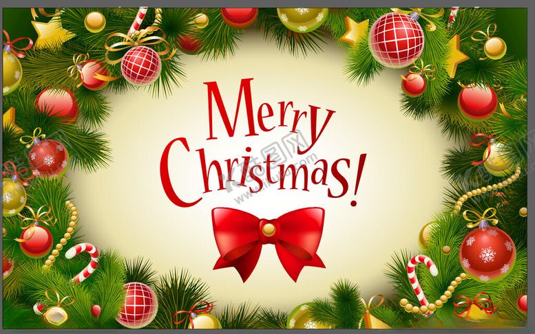 编号：83310404061420235679【酷图网】源文件下载-圣诞节日装饰背景图