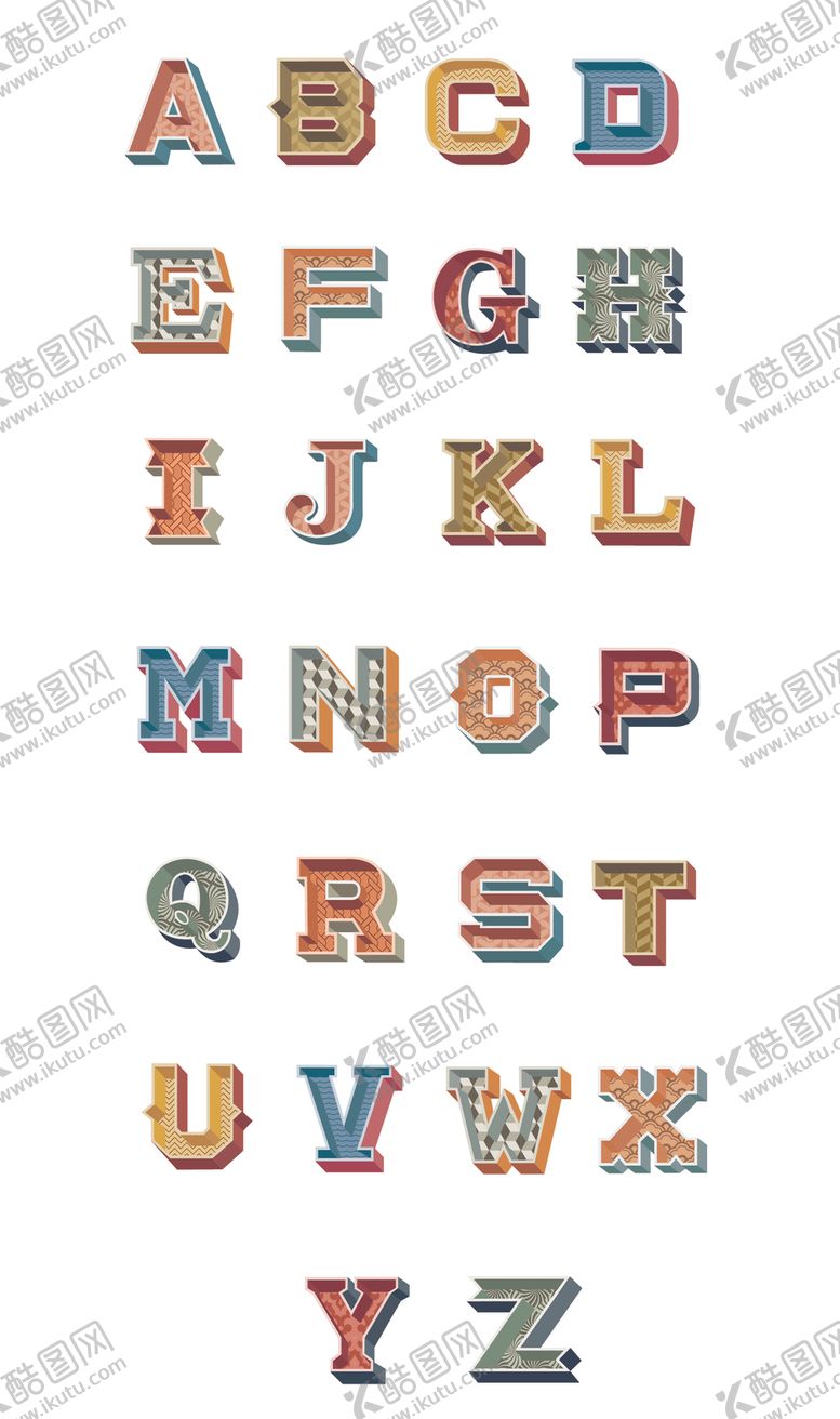 编号：25225910281442222438【酷图网】源文件下载-立体艺术英文