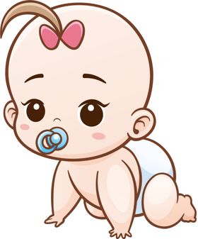 宝宝卡通婴儿可爱婴儿png