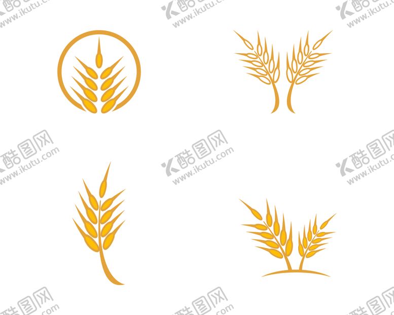 编号：86739510010821379997【酷图网】源文件下载-麦穗图标