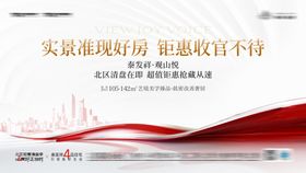 房地产城市海报