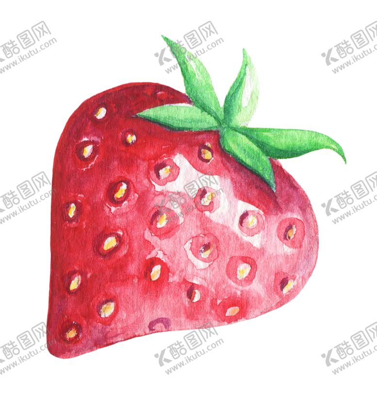 编号：64710307052115138757【酷图网】源文件下载-草莓