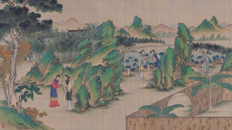 编号：74362206191156504671【酷图网】源文件下载-红楼梦