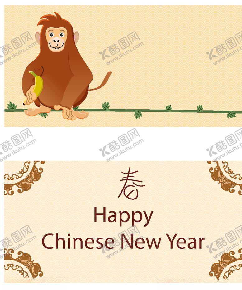 编号：58667809290001547629【酷图网】源文件下载-动物名片素材