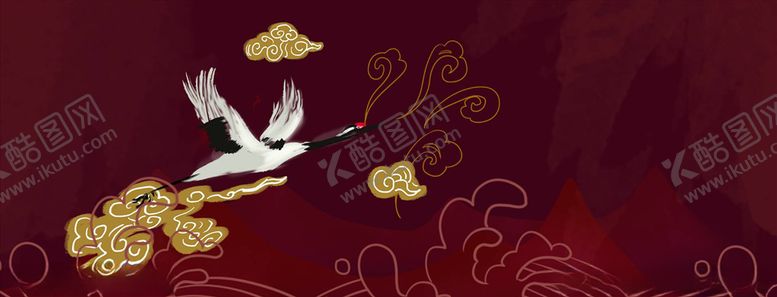 编号：60178405021112402045【酷图网】源文件下载-国潮背景