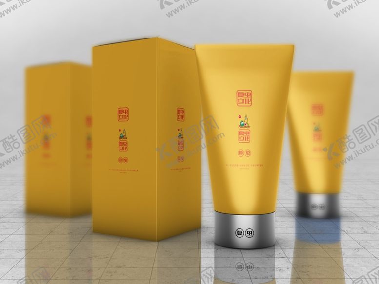 编号：17646409190620051190【酷图网】源文件下载-化妆品包装盒