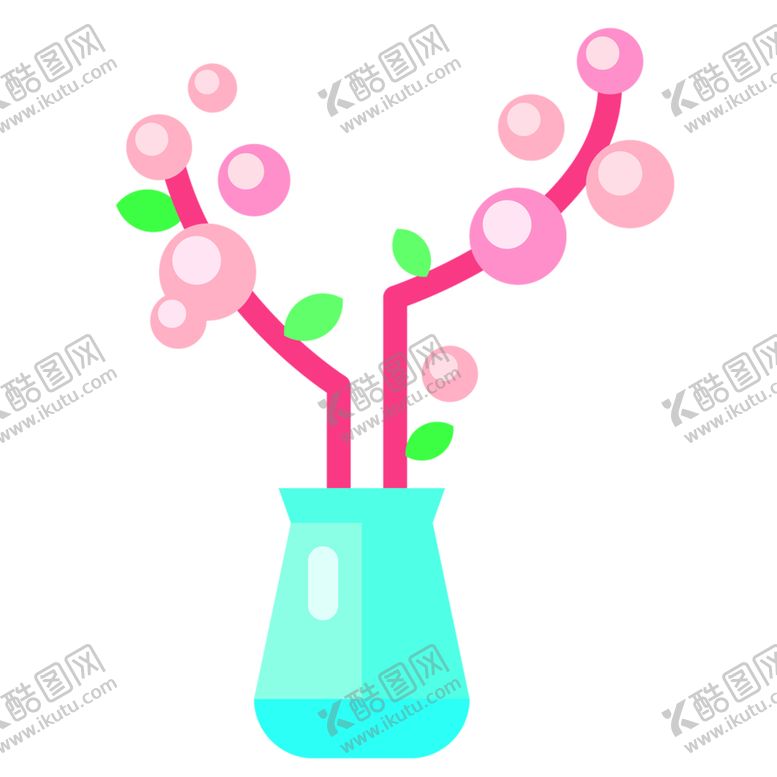 编号：58584110021508168161【酷图网】源文件下载-鲜花装饰