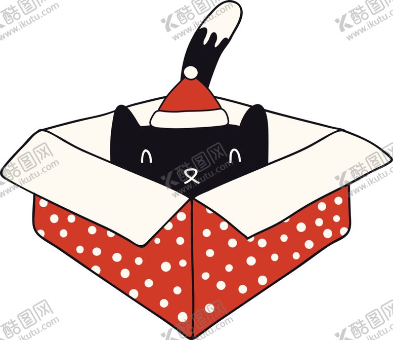 编号：54623909151424571703【酷图网】源文件下载-手绘卡通猫