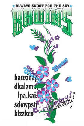 字母印花素材数短袖服装
