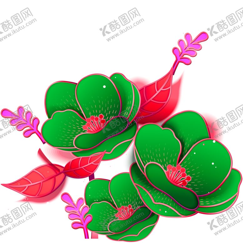编号：70023706240906461067【酷图网】源文件下载-鲜花素材