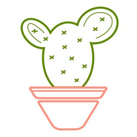 植物图标图形装饰海报素材